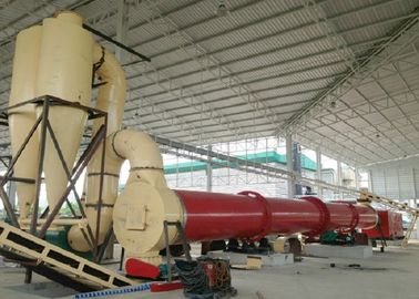 중국 세륨 비료를 위한 승인되는 높은 수확량 종려 섬유 진공 드럼 건조기 협력 업체